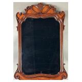 Rococo Revival Style Carved Mirror w/Shell Scroll
