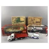 Vtg Die-Cast Impala, Holley Truck, ERTL & More