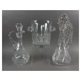 Waterford Crystal Ice Bucket & Decanters