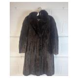 Furs By Cerenie & Offen Vtg Fur Coat