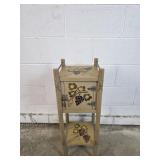 Cottage-style Hand Painted Plant Stand