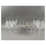 Waterford Goblets, Baccarat Vodka Glasses & More