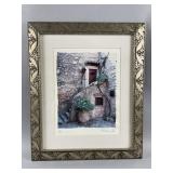 Framed Photographic Print"Eze" by Maureen Love