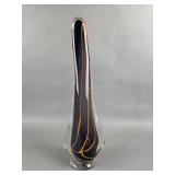 Hal David Berger Art Glass Sculpture