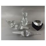 Rosenthal Lead Crystal Heart, Decanters & More