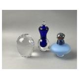 Vtg Kosta Boda Art Glass Paperweight & More