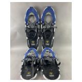 Two Pairs Tubbs Discovery Snowshoes Sz. 27 & 21