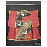 Miniature Kimono w/Shadow Box By K.P. OHarlon