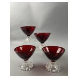 Vtg Anchor Hocking Berwick "Boopie" Glasses