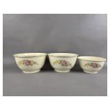 Kitchen Kraft Spring Wreath Mixing Bowls