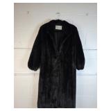 Wrubel & Kozin Mink Fur Coat with Balloon Sleeves