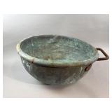 Large Antique Copper Pot