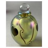 Vintage Signed Robert Eickholt Art Glass Sculpture