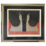 Art Deco "Aladdin/His Bride" Ertï¿½ Artist Proof