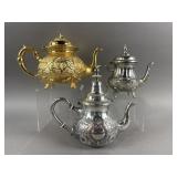 Traditional Moroccan Teapots
