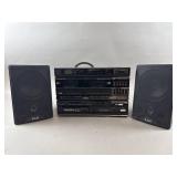JVC PC Series Stereo Component System & More