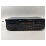 Pioneer CT-W801R Stereo Double Cassette Deck