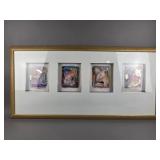 Kathryn Henneman Prints in Collage