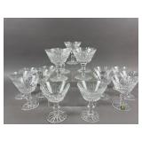 Vtg Waterford Crystal Eileen Sherbet Glasses