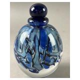 Vintage Robert Eickholt Art Glass Sculpture