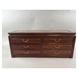Vintage Wooden Jewelry Box