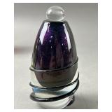 Signed Robert Eickholt Art Glass Sculpture