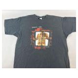 Vintage 1993 Pearl Jam Window Pain Tour Shirt XL