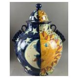 Vintage Mexican Talavera Lidded Pottery