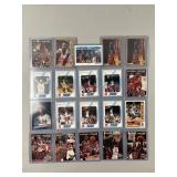 Lot of Michael Jordan Collector Cards