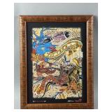 Framed Artwork The Turn of Nature by Lionel Doyle