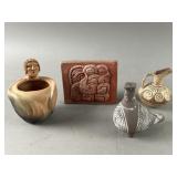 Eclectic Assortment of Various Media Pottery