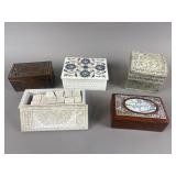 Decorative Trinket & Keepsake Boxes