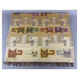 Hand Woven Flat Weave Kilim Rug