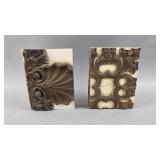 Sid M Dickens Memory Blocks- Shell & Gothic Lace
