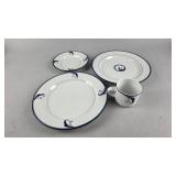 Dansk Flora Bayberry Blue and Juniper Pieces