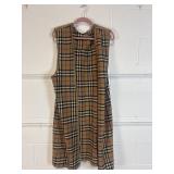 Vtg Burberry Trench Coat Liner