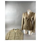 Womenï¿½s Ralph Lauren Suit Jacket & Cardigan