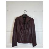 Cole Haan Red Leather Jacket