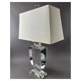 Restoration Hardware Palladian Crystal Lamp Finial