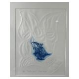 Embossed Artwork "Feather Dancer" By A. Weimer