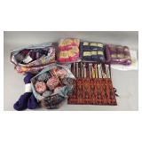 Cashmere Yarn, Knitting Needles & More