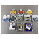 Camera Filters - Tiffen, Hoya, Promaster & More