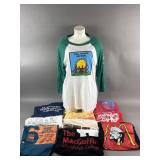 Various Vtg Long & Short Sleeve T-Shirts