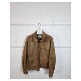 Overland Flight Leather Jacket