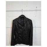 Cole Haan Black Leather Jacket