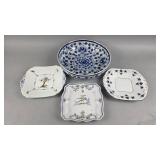 Shelley Fine Bone China Cake Plate and More