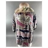 Vtg 1990ï¿½s Button Up & Woven Sun Hat
