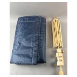Wood Umbrella Yarn Swift & Water Resistant Blanket