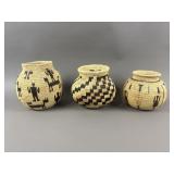 Hand Woven Coil Baskets