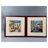Framed/Signed Artwork Print by Michael Meron